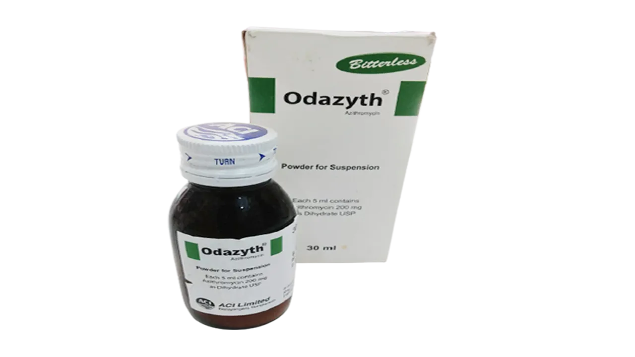 Odazyth 200 mg/5 ml Powder for Suspension